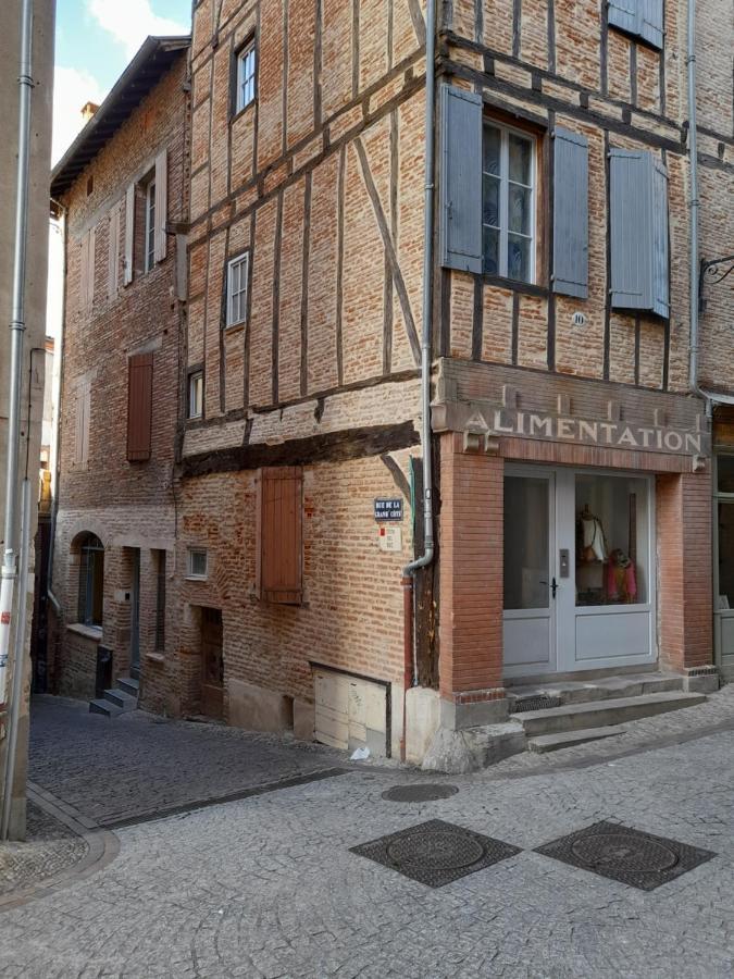 L'Appart Du Marche Apartment Albi Bagian luar foto